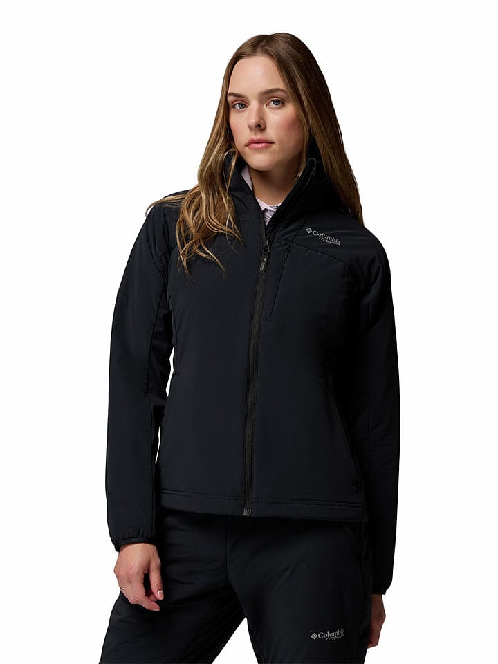 Columbia Funktionsjacke "Silver Leaf Lite" in Schwarz - XL