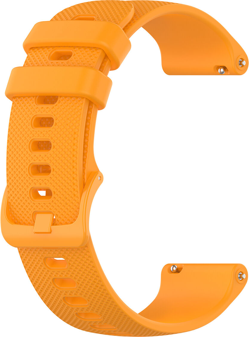 Tiera Suunto Run silikonarmband gult