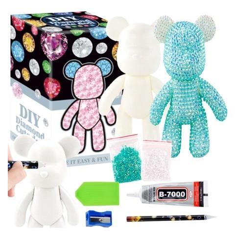 Maksik Teddybär-Diamantfiguren-Kunstset (54613522)