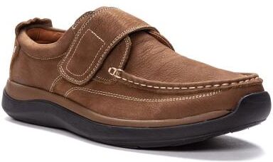 Propet Porter - Mens 12 Brown Oxford Shoes W