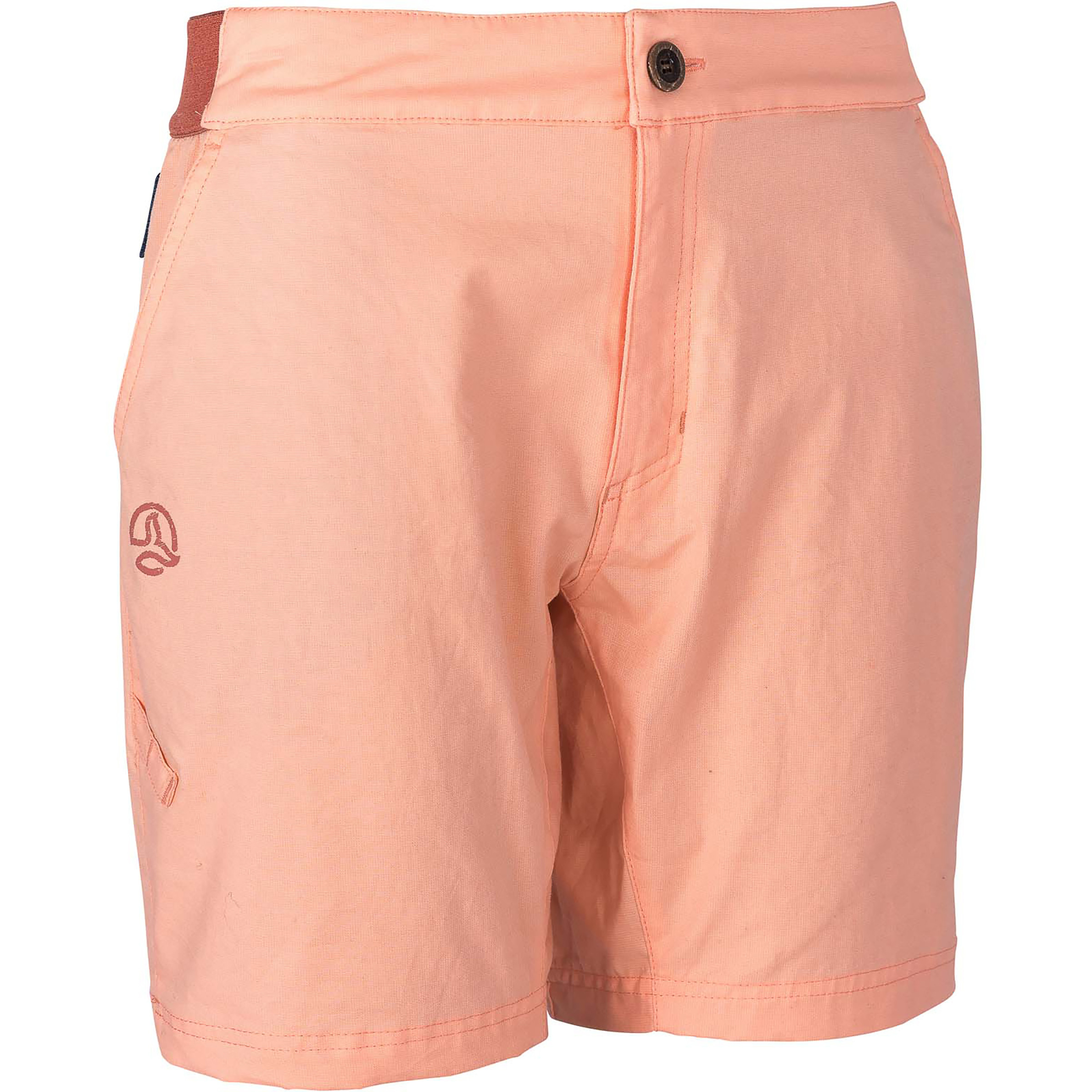 Ternua Siurana Bermuda Damen Kurze Hosen orange Größe S Trekking