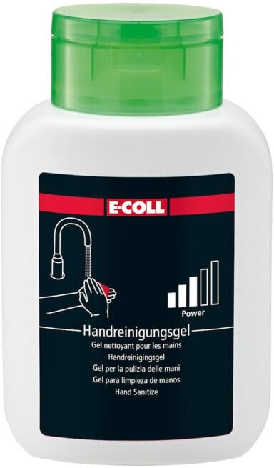 E-COLL Gel nettoyant mains 250 ml flacon (4317784244855)