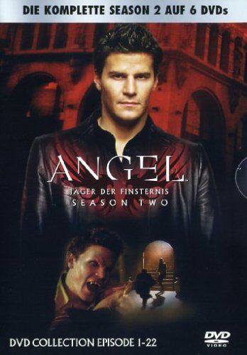 Joss Whedon - Angel - Jäger der Finsternis: Die komplette Season 2 [6 DVDs] - Preis vom 13.10.2026 19:28:25 h