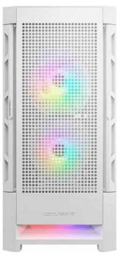 Cougar COUGAR Gehäuse Midi-Tower Airface ARGB, Midi-Tower Gaming-Gehäuse Weiß