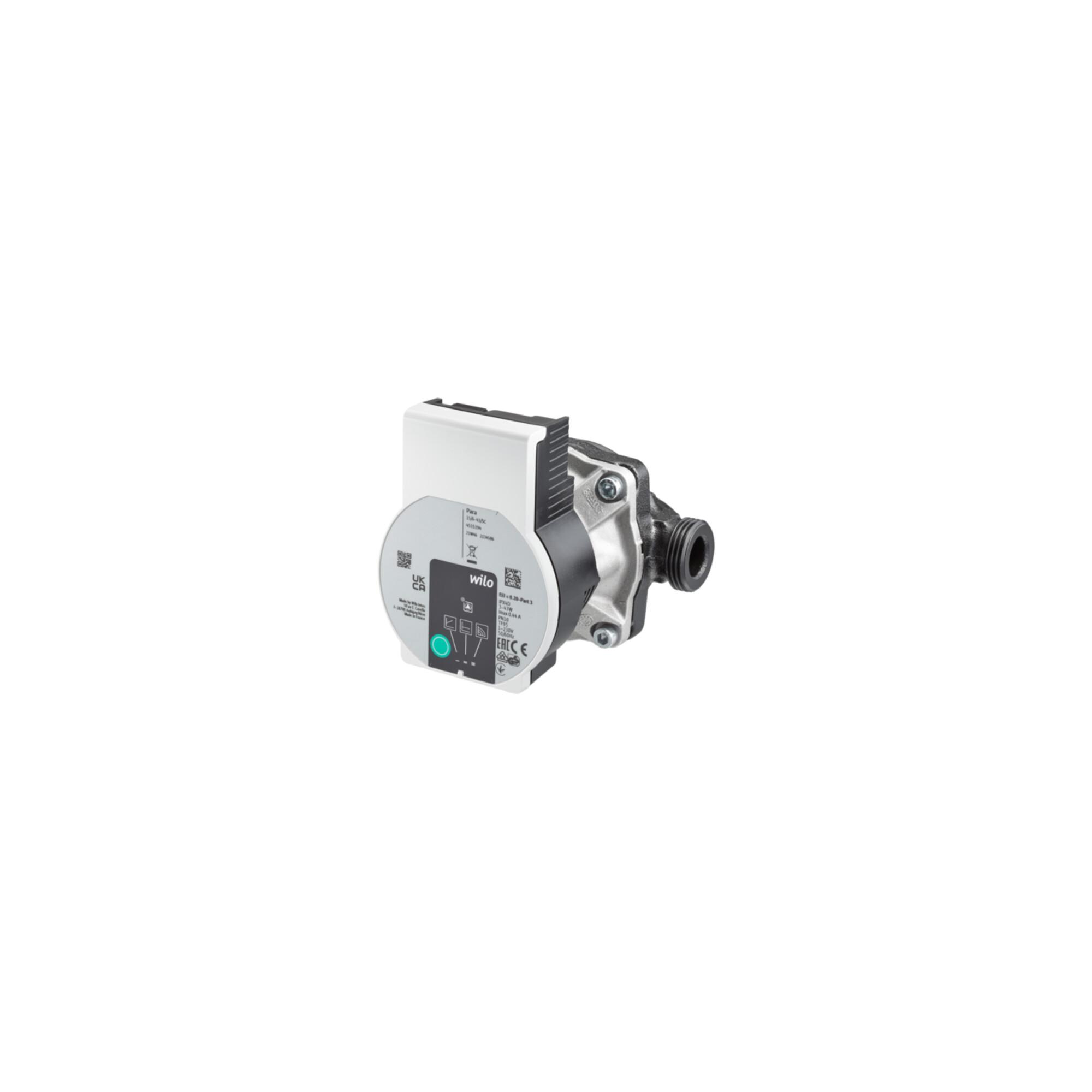 Oventrop Hocheffizienzpumpe WILO Yonos Para (1151088)
