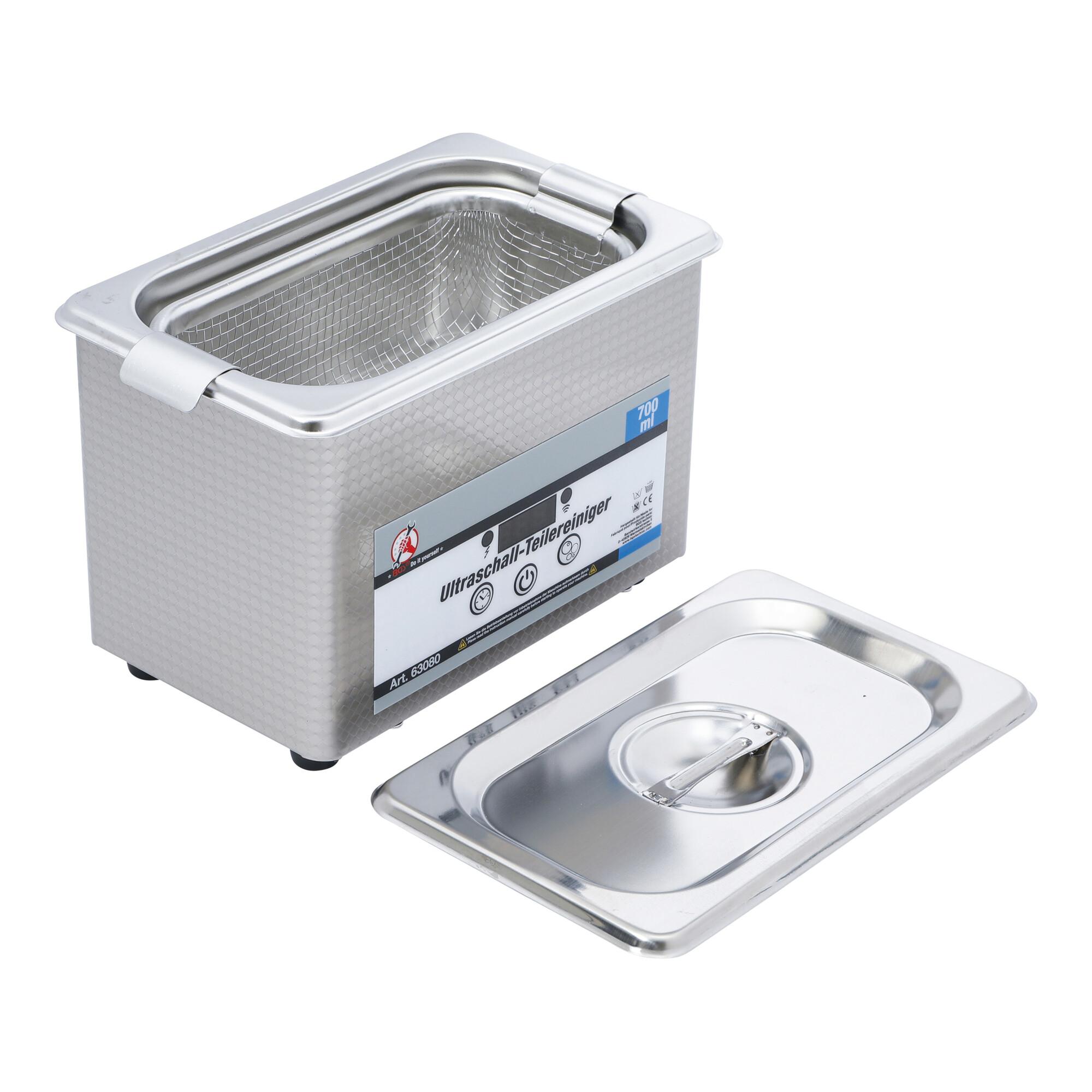 BGS Do it yourself Ultraschall-Teilereiniger 63080, 700 ml)