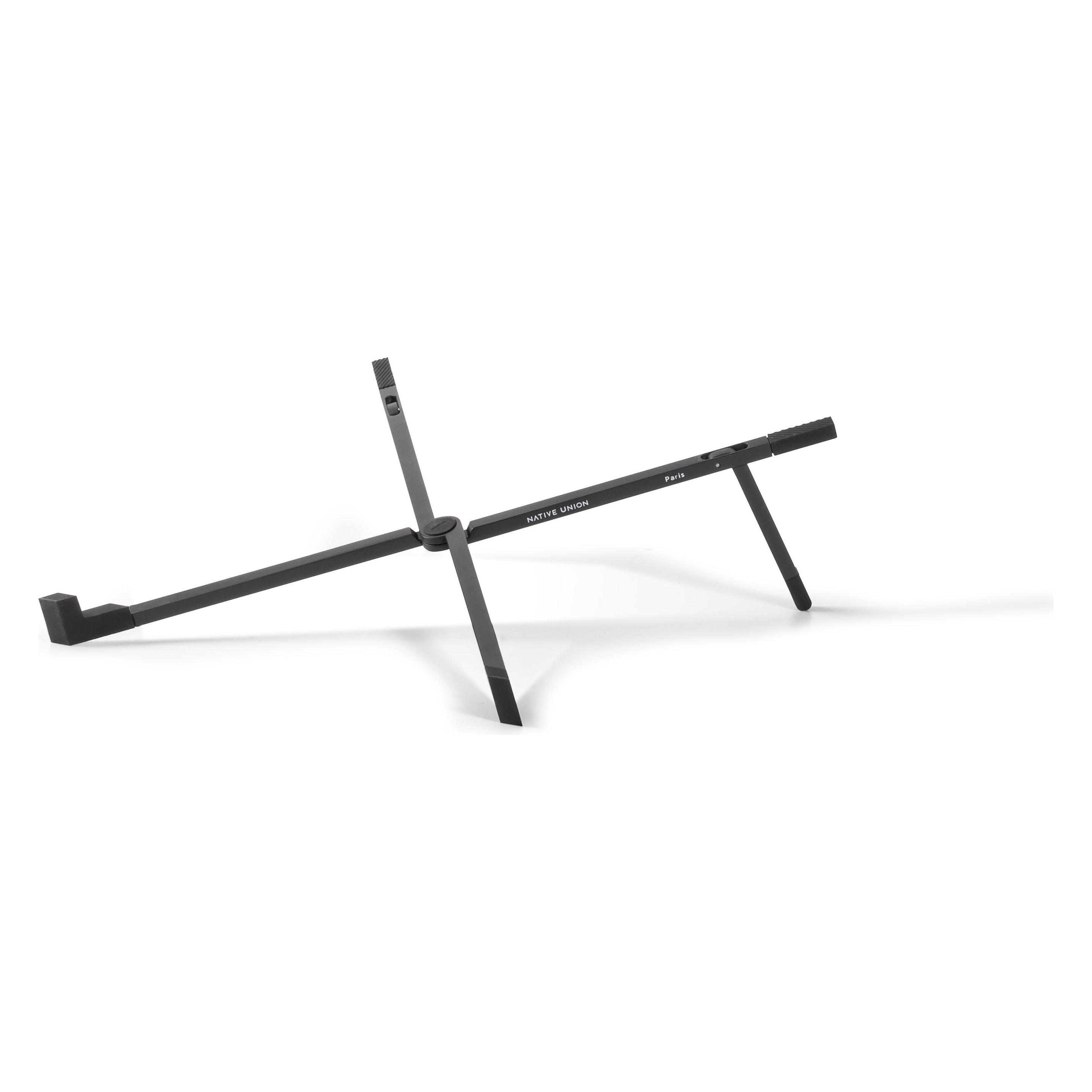 Native Union Fold Laptop Stand (FOLD-STAND-BLK-RP)