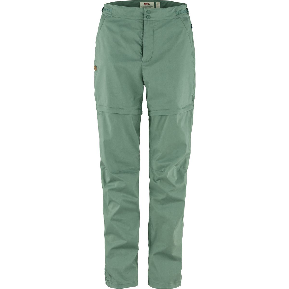 Fjällräven Abisko Hike Zip-off Trs W patina green (614) 44 Regular F14200169-614-44-Regular