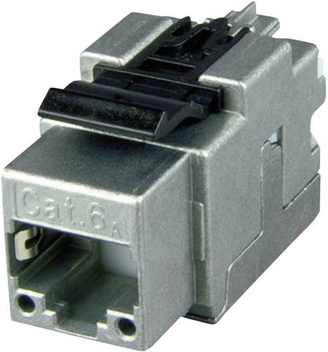 Telegärtner 100023173 RJ45-Einbaumodul Keystone CAT 6a 1 St.