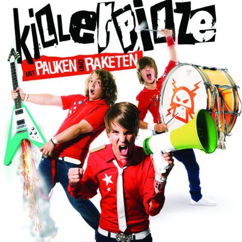 Killerpilze - Mit Pauken Und Raketen - Preis vom 17.10.2026 19:25:27 h