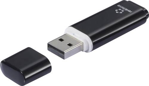 Renkforce RF-USBS-220 USB-Stick 128GB Schwarz RF-6684360 USB-A (USB 2.0)