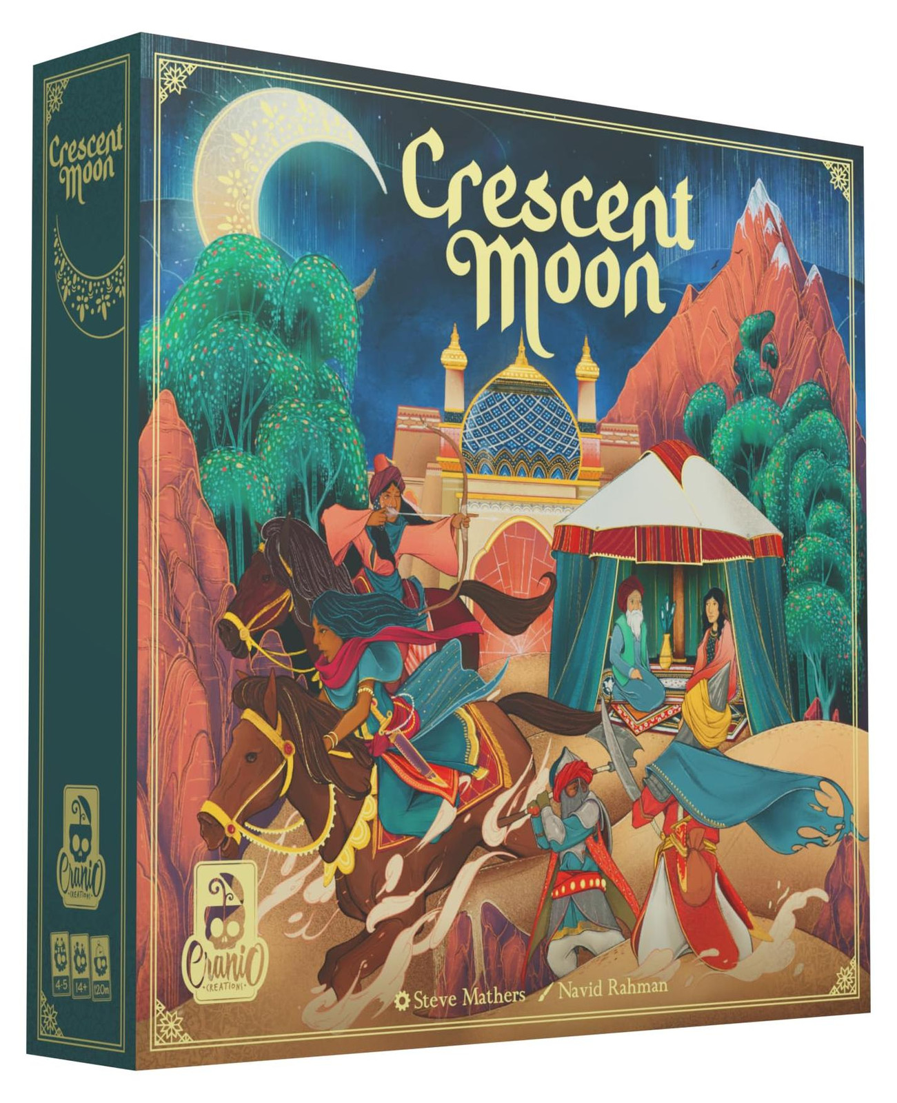 Cranio Creations Maansikkel