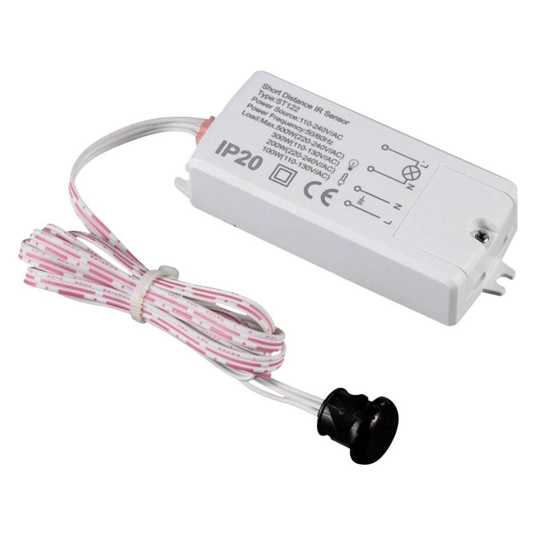 V-Tac VT-5084 - Infrarot mini Einbau-Bewegungsmelder Kurzdistanz (5084)