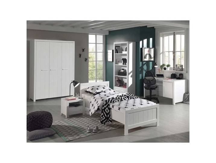 Chambre Complète Enfant 5P  Erik I  Blanc