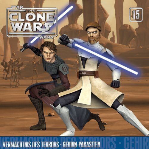 The Clone Wars - 15: Vermächtnis des Terrors/ Gehirn-Parasiten - Preis vom 11.10.2026 15:43:13 h