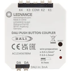 LEDVANCE Kontrolleinheit PUSHBUT.COUPLERDALI2