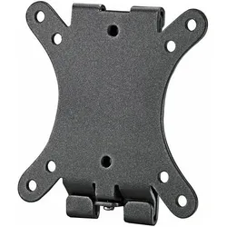 Ergotron FIXED 13-32IN (Wand, 32", 18.10 kg), Monitor Halterung, Schwarz