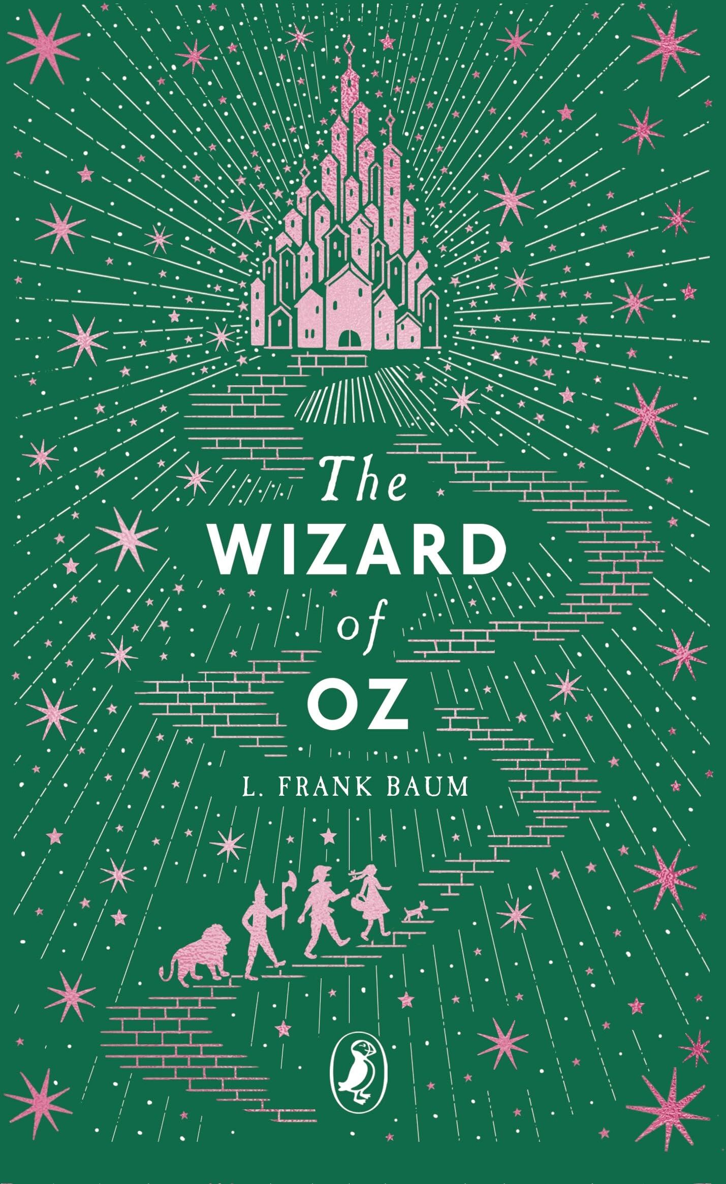 Baum, L. Frank - The Wizard of Oz: Glinda Sprayed-Edge Edition (Puffin Classics) - Preis vom 11.10.2026 03:10:56 h