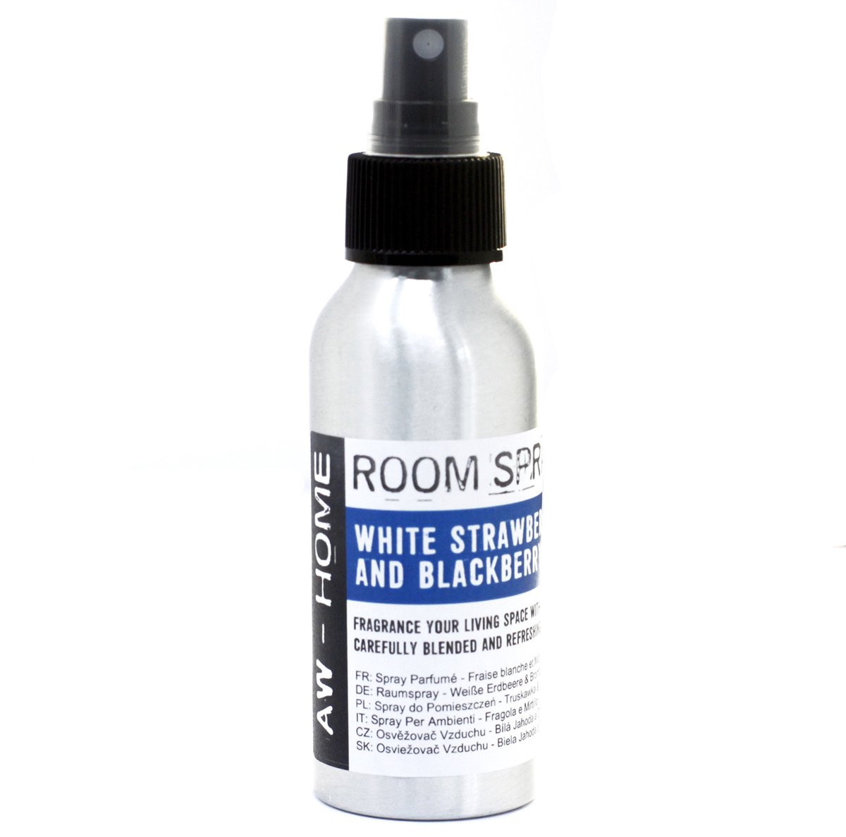 Ancient Wisdom Kamerspray Witte Aardbei & Braam 100ml
