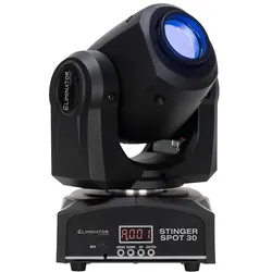 Universal Textiles Stinger Spot 30 moving head (LED), Scheinwerfer, Schwarz