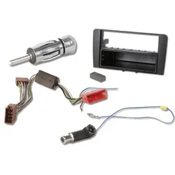  Radioblende Audi A3 Doppel DIN Aktivsystem Antennenadap 