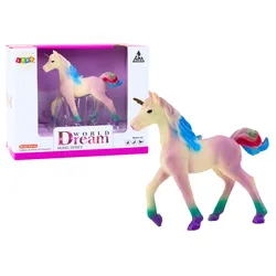 Sammelfigur Kleines Einhorn Lila 8 CM