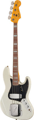 Fender LTD Custom Jazz Bass Jmr AOW Aged Olympic White