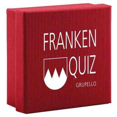 Franken-Quiz, Gebundene Ausgabe von Matthias Kröner, Grupello Verlag, 978-3-89978-391-9