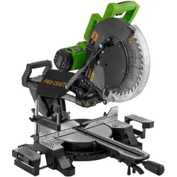 Procraft, Kappsäge + Gehrungssäge, PGS305 Kapp- und Gehrungssäge 2000 W + 305 mm Sägeblatt 40 Z & Staubfangbeutel