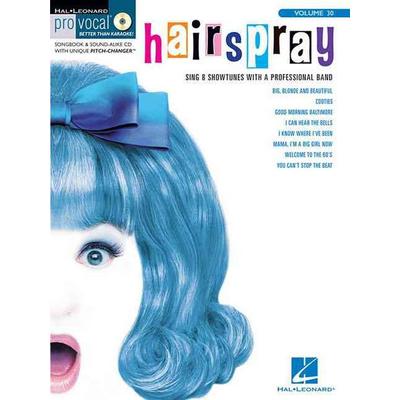 Hairspray [With CD (Audio)], von , Hal Leonard Publishing Corporation, 978-1-4234-5393-2