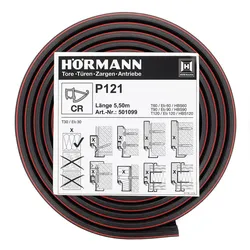 Hörmann Zargendichtung P121, 5500 mm