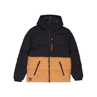 Snowboardjacke QUIKSILVER "Highland", Herren, Gr. XXL, almond, Obermaterial: 100% Polyester., Jacken Snowboardjacke