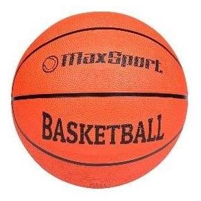 Orangefarbener Basketball von Max Sport (7) (46491229)