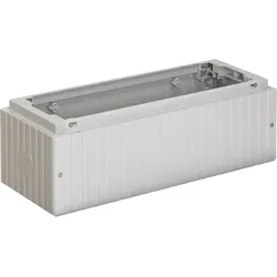 Hager ZAX015 Bodenaufbausockel, KVS, Größe 1, Höhe: 250 mm