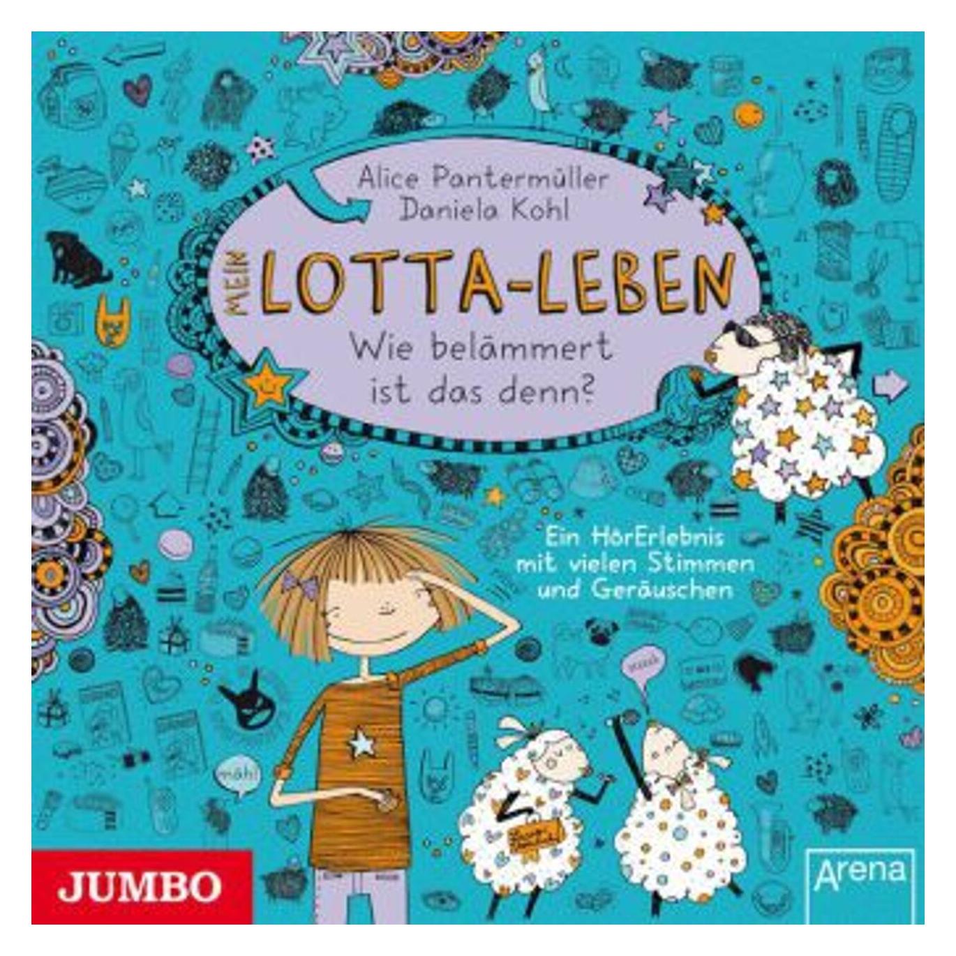 Jumbo Mein Lotta-leben, Wie Belämmer (Alice, Pantermüller, Deutsch) (8337-3073-3)