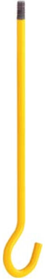 Kaiser Leuchtenhaken 115 mm pour boîtes de plafond 1226-98 (1226-98)