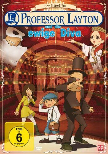 Masakazu Hashimoto - Professor Layton und die ewige Diva - Der Kinofilm - Preis vom 10.10.2026 11:48:34 h