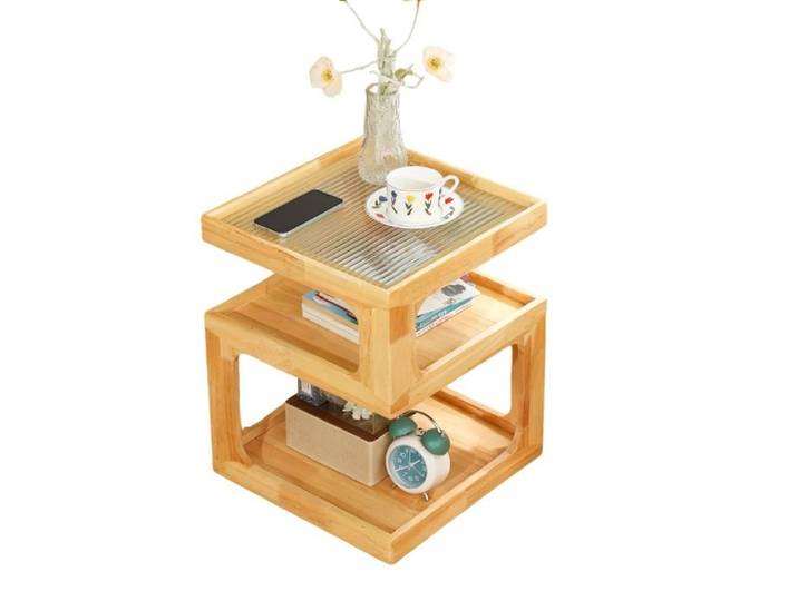 1 pièce table de chevet légère table de chevet minimaliste moderne convient pour les appartements les salons les chambres