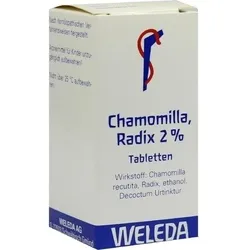 CHAMOMILLA RADIX 2% Tabletten 100 St