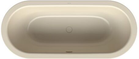 Bette BetteStarlet Flair Oval Badewanne 8772-006 jasmin, 158x68x42cm