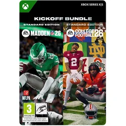 Xbox COLLEGE FOOTBALL 26 - KICKOFF BUNDLE Download Code zum Sofortdownload