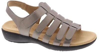 Trotters Tiki - Womens 6.5 Pewter Sandal W2