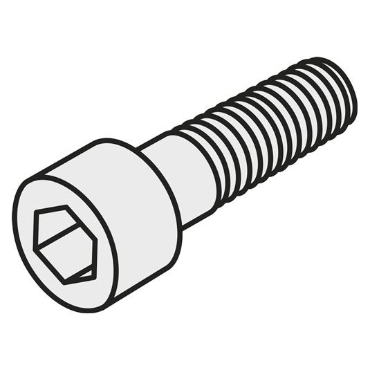 Pramet Innensechskantschraube ISO HS 1640 Bruttogewicht 371,2g (HS 1640)