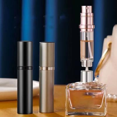 Uplifted Finds 5 ML Mini Aluminum Spray Refillable Perfume Atomizer champagne Gold
