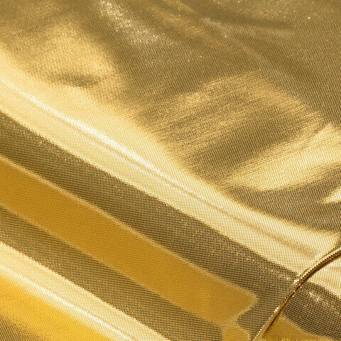 Stretch-Lamé "Lara", gold