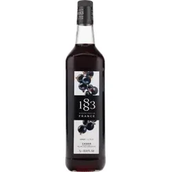 Maison Routin 1883 Schwarze Johannisbeere Sirup 1000ml