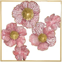 möbel direkt online Wanddekoration Ronja gold/flamingofarben