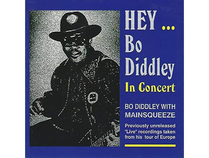 Hey Bo Diddley / In Concert