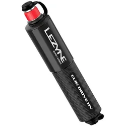 LEZYNE Minipumpe HV CLIK Drive | schwarz