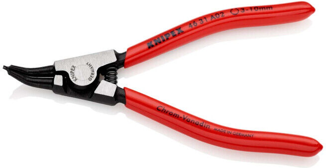 Pinces pour circlips, pour circlips extérieurs d'arbre Knipex (46 31 A02)